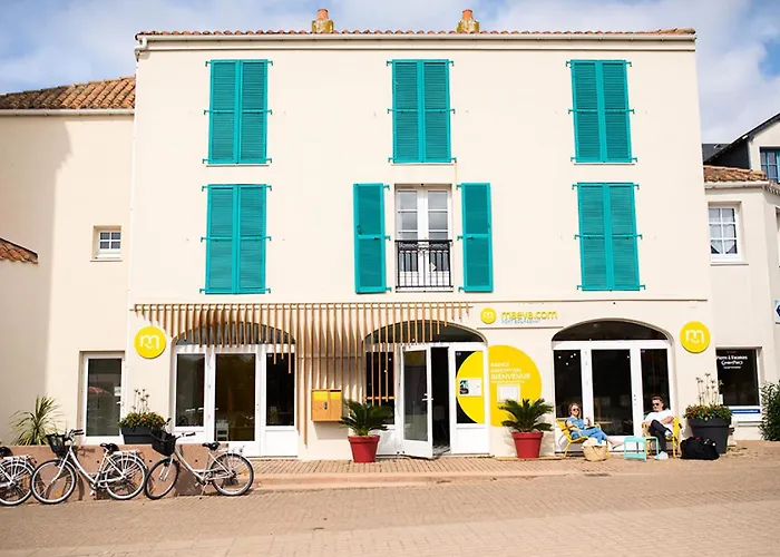 Les Maisons De Port Bourgenay - Maeva - Maison 4 Pieces 8 Personnes - Selection Mae-6395